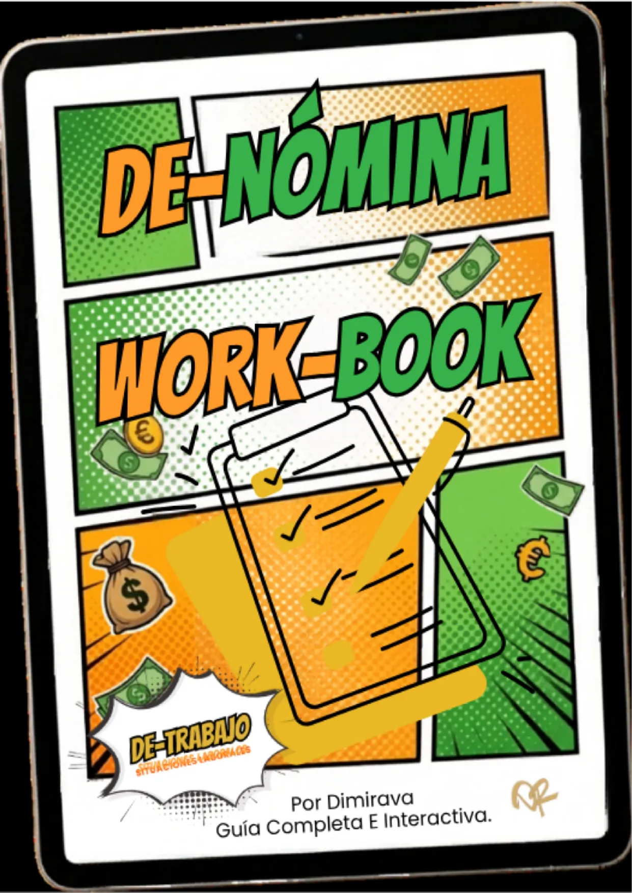 Índice del Workbook De-Nómina